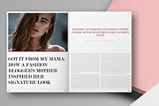 TALK | LIFESTYLE MAGAZINE, a Magazine Template by Boris Cupac (Thumbnail 3 of 23)