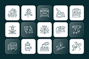 Tattoo Art Icons, an Outline Icon by Prosymbols (Thumbnail 5 of 8)