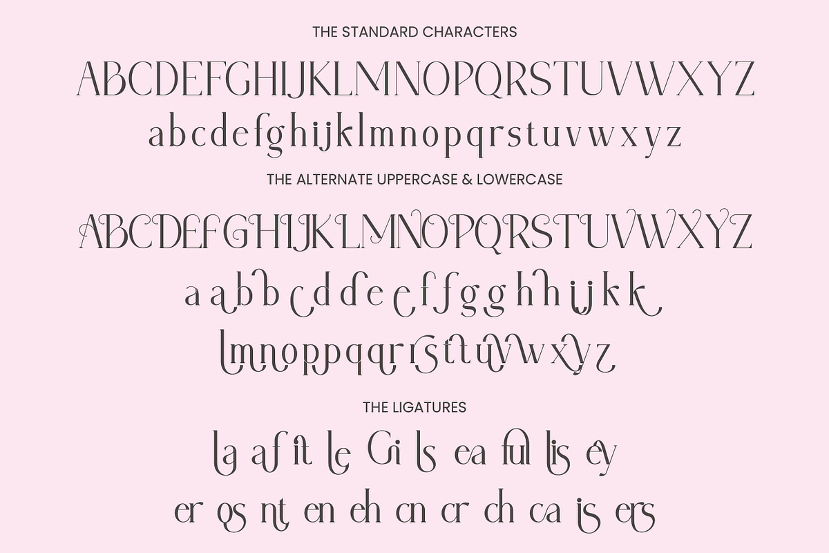 Beamont, a Script Font by Flawless And Co (Photo 5 of 14)