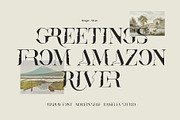 Broger Display, a Serif Font by Damelev (Thumbnail 4 of 10)
