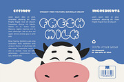 Bubble Display Font - Banana Soda, a Handwritten Font by ZoloDesignHub (Thumbnail 5 of 8)