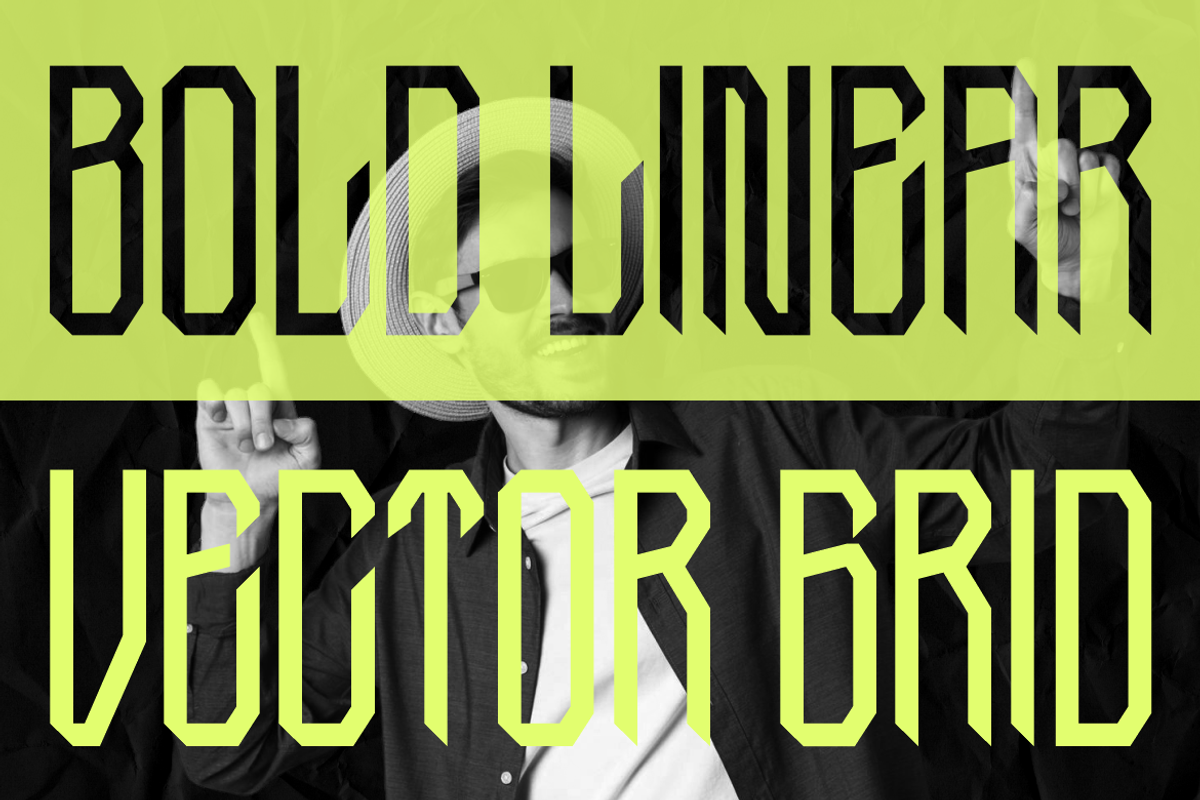 Stylora Condensed Logo Font, a Font by PutraCetol Studio (Photo 4 of 5)