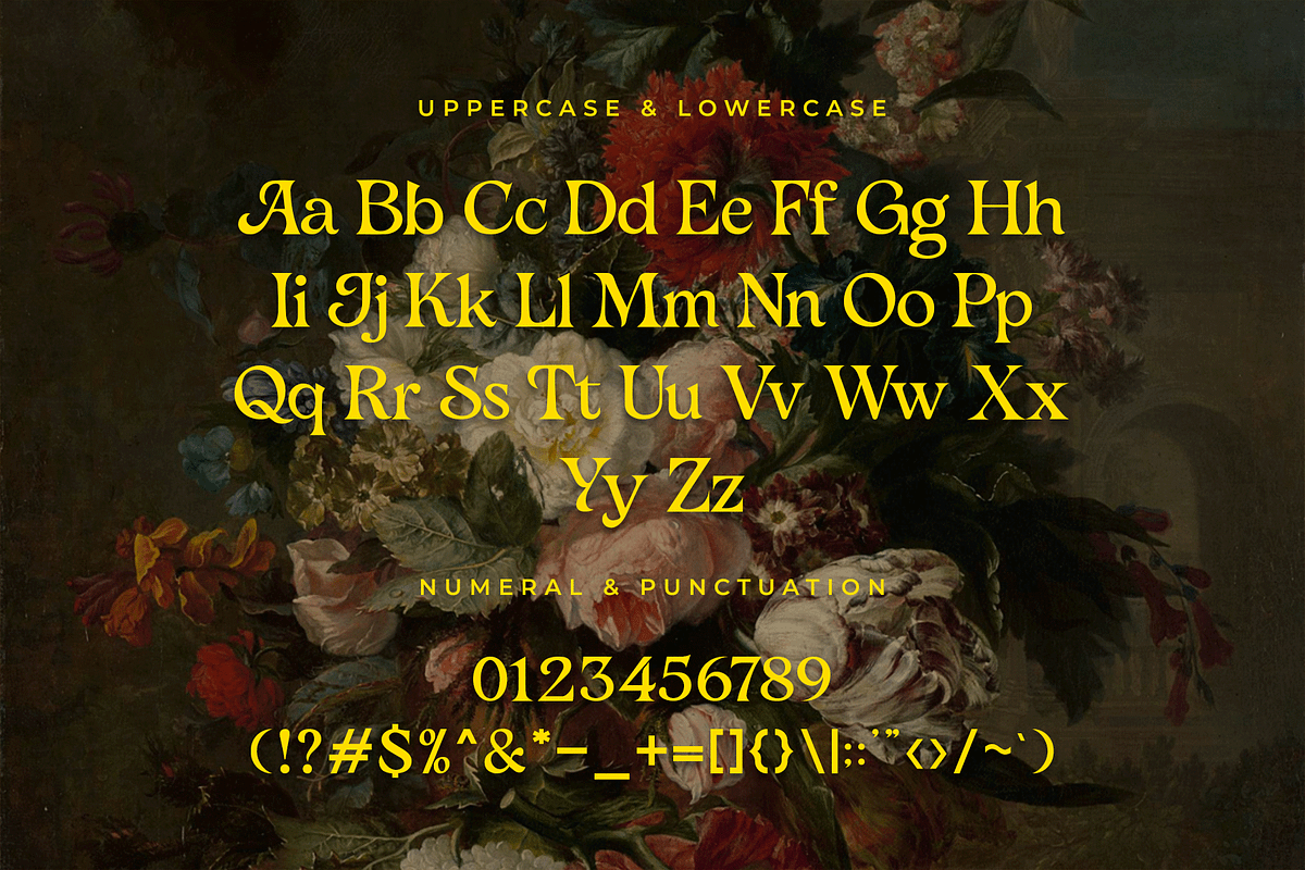 Amoretta – A Timeless Elegant Serif, a Serif Font by overlaytemplates (Photo 4 of 5)