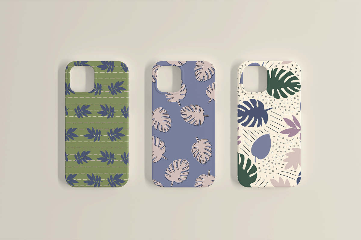 Abstract Garden Seamless Patterns, a Pattern Graphic by KT Designs (Photo 5 of 11)