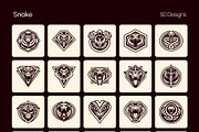 1500 Animal Logos, a Solid Icon by Creative Stall (Thumbnail 28 of 37)