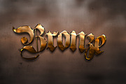 Bling Text Styles for Photoshop, a Layer Style Add-On by Creativenauts (Thumbnail 4 of 5)