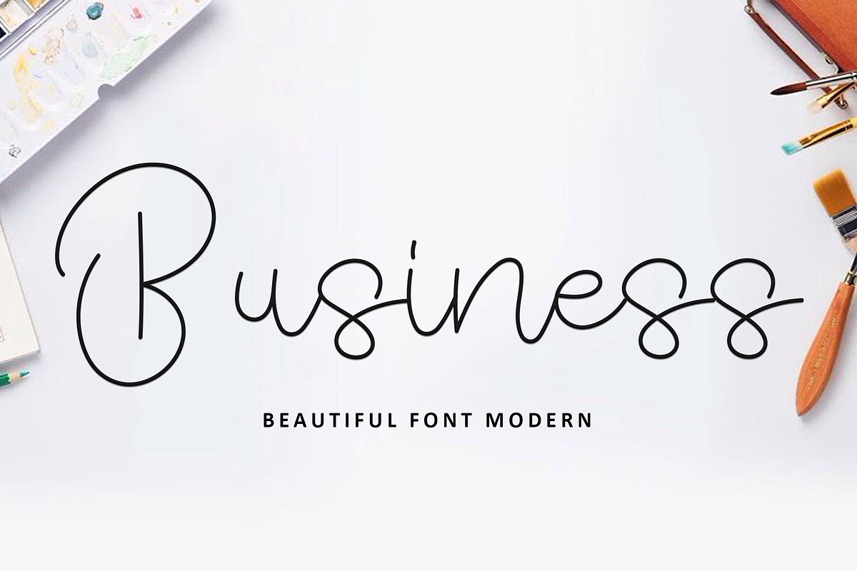 Welcome Wedding, a Handwritten Font by InermediaSTUDIO (Photo 5 of 8)