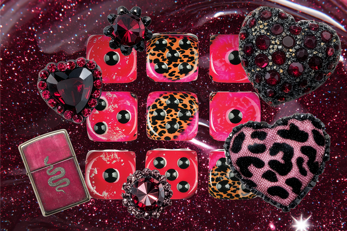 Velvet Vice Clipart Collection, a Background Graphic by Avery Burke Creative (Photo 3 of 3)