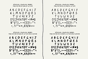 Glovy - All Caps Cute Font, a Handwritten Font by RagamKata (Thumbnail 8 of 9)