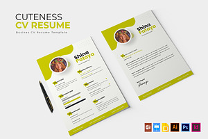 Cuteness CV & Resume