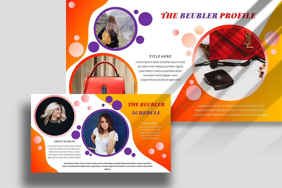 Beubler Powerpoint Template, a Presentation Template by GridlineType (Photo 6 of 10)