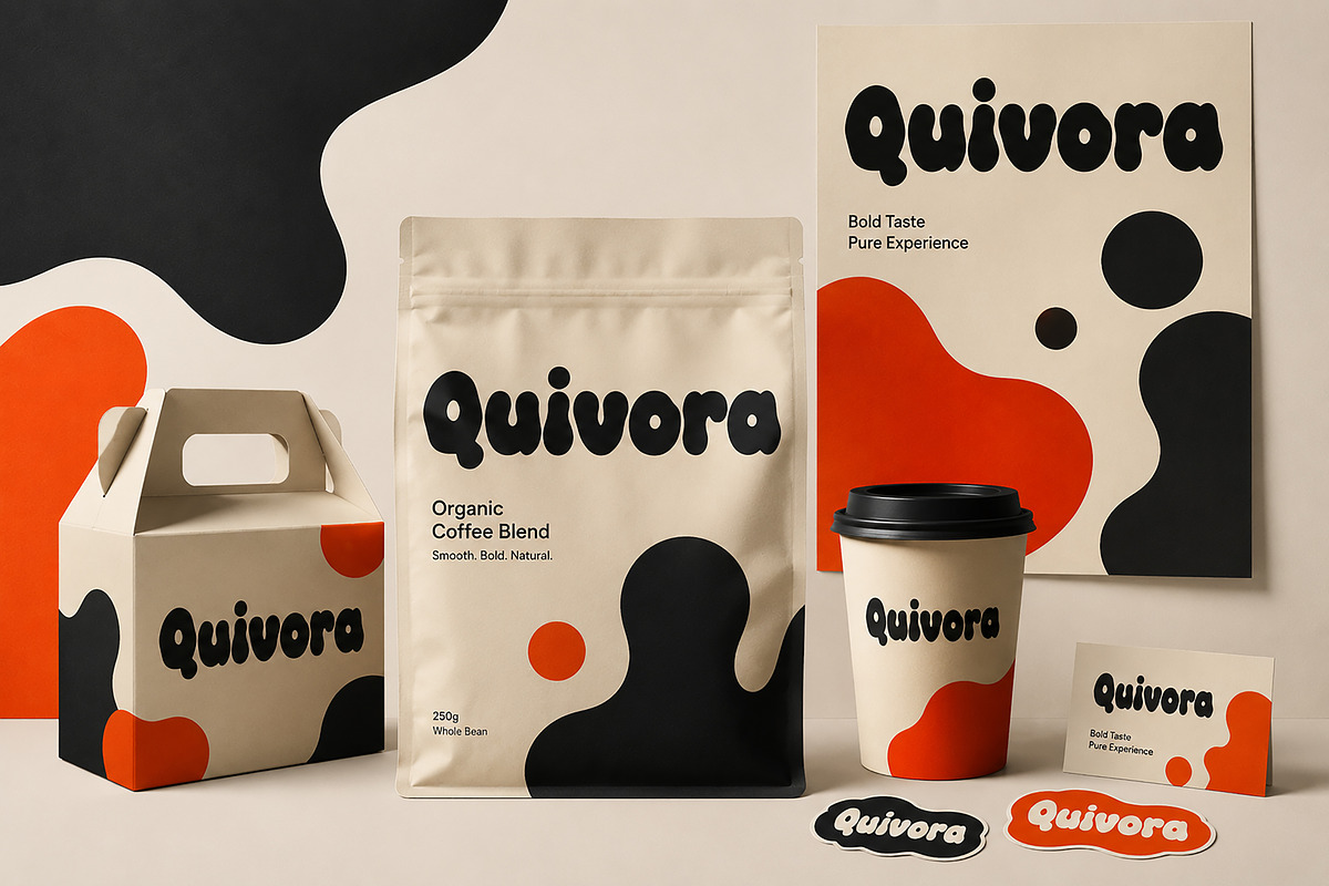 Quivora – Bold Organic Display Font, a Slab Serif Font by Wow Magic (Photo 5 of 5)