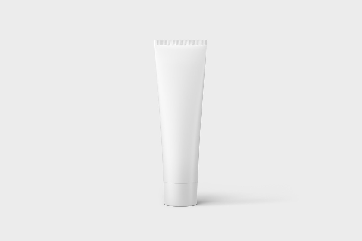 Cosmetic Tube Mockup #1, a Packaging Mockup by Seven Lights (Photo 9 of 9)
