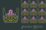 Art Nouveau Graphics & Font, a Graphic by Liz Kohler Brown (Thumbnail 14 of 33)