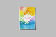 A4 Flyer Mockup, an Advertising Mockup by Bangdastudio (Thumbnail 2 of 6)