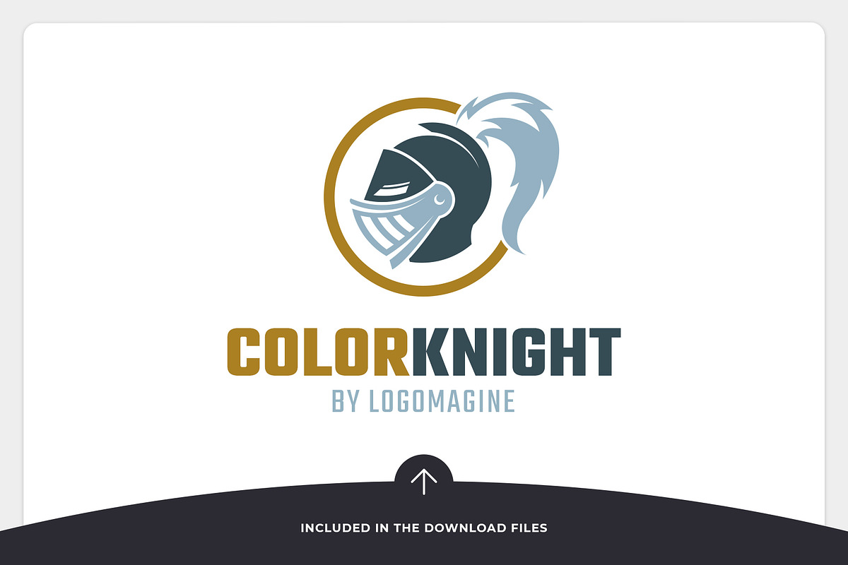 Blue-Knight-Logo-Template