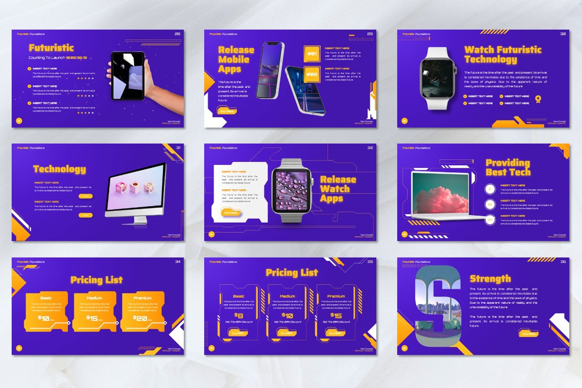 Aivergon - Creative Powerpoint, a Presentation Template by Dhabee (Photo 5 of 8)