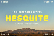 Mesquite Lightroom Presets, a Brushes & More by Cactus Country (Thumbnail 1 of 11)