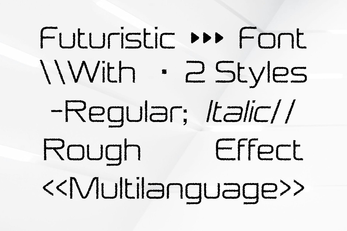 Megatrans Rough, a Sans Serif Font by Craft Supply Co. (Photo 3 of 8)