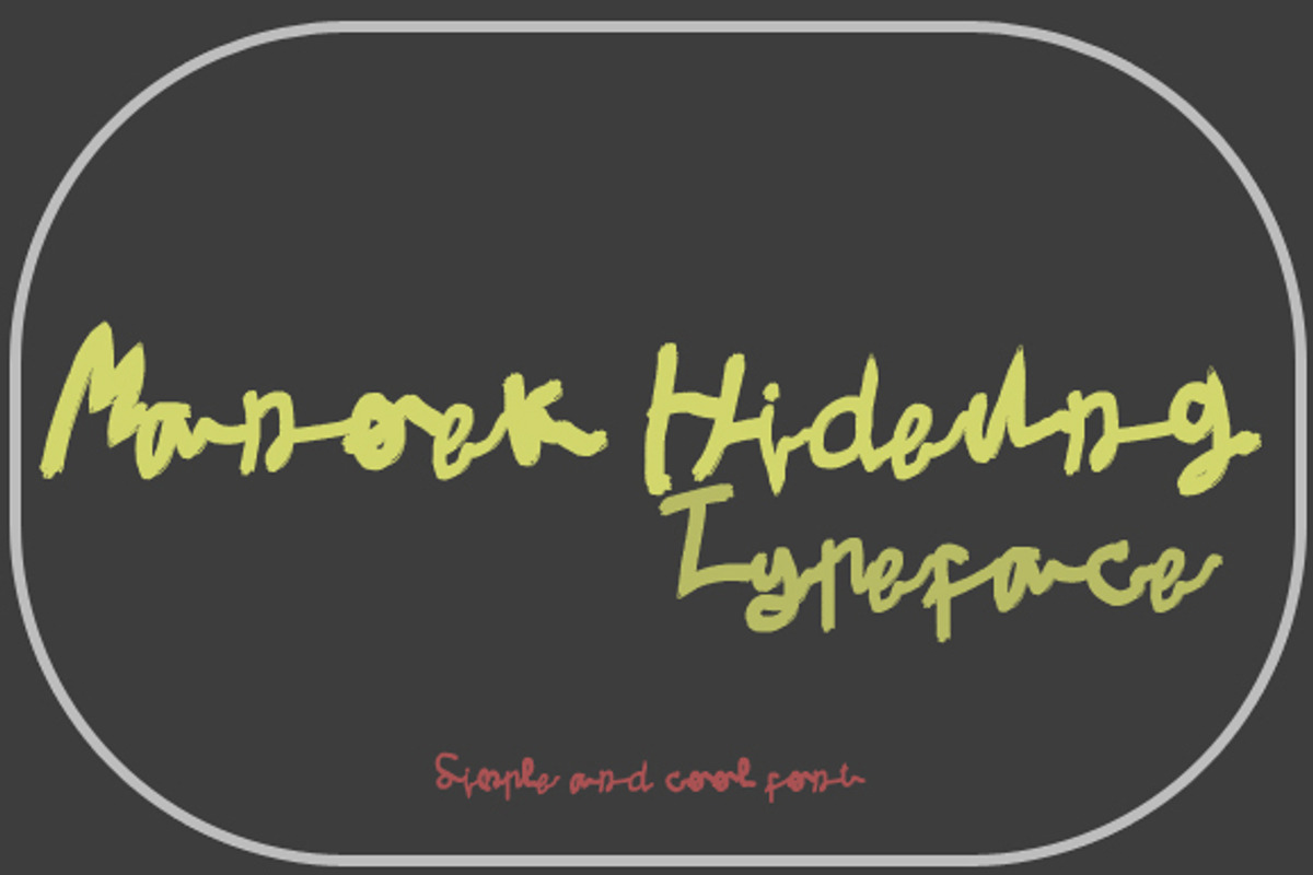 Manoek Hideung preview 2