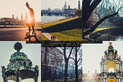 Sunsets in Dresden- 7 presets for LR