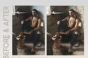 Distressed Grunge Backgrounds, a Texture Graphic by Posh Papers & Patterns (Thumbnail 4 of 8)
