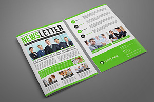 Multipurpose Newsletter Template 02