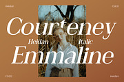 Heidan – Wedge Serif Font, a Serif Font by Craft Supply Co. (Thumbnail 3 of 8)
