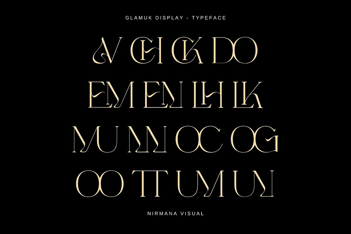 Glamuk Display - Modern Serif, a Serif Font by Nirmana Visual (Photo 8 of 16)