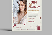 Gradient Hiring Poster Template, a Flyer Template by MightyDesign (Thumbnail 5 of 8)