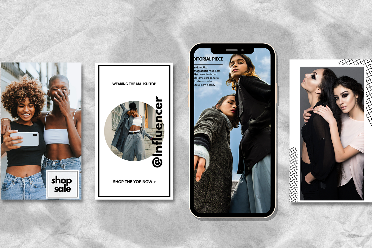 CANVA| Underground Social Media Pack, a Social Media Template by 9inchideas (Photo 7 of 9)