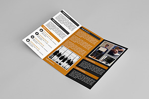 Simple Trifold Brochure