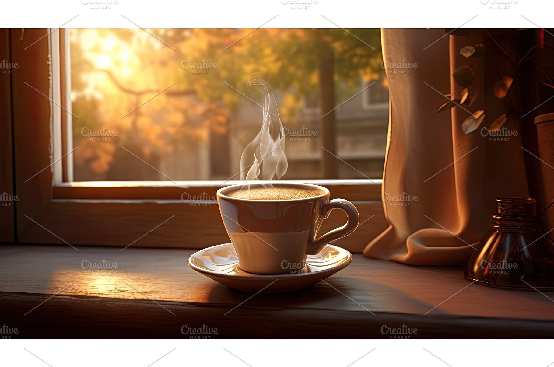 caffeine morning coffee ai generated, a Food & Drink Photo by pikepicture