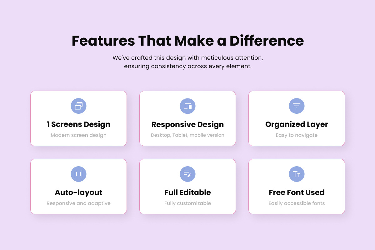 Merry Sanya - Portfolio Landing Page, a Landing Page Template by twinstd (Photo 2 of 5)