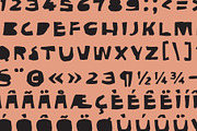 Sorah Font, a Handwritten Font by Megflags (Thumbnail 4 of 10)