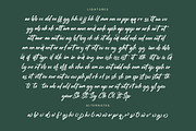Straight Pathart Modern Brush Font, a Script Font by stylishtype.co (Thumbnail 18 of 20)