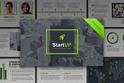 StartUP PowerPoint Template, a Presentation Template by HiSlide.io (Thumbnail 1 of 6)