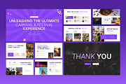 Carnival and Festival Google Slides, a Presentation Template by Antstheme (Thumbnail 3 of 4)