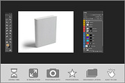 Book Cover Mockup PSD, a Mockup by Bruno's Shop (Thumbnail 3 of 4)