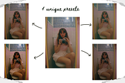 Soft Nostalgia Lightroom Preset Pack, a Preset Add-On by Collage Cult (Thumbnail 3 of 4)