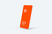 Galaxy S21 - 20 Clay Mockups Scenes, an Android Mockup by Asylab (Thumbnail 37 of 41)