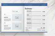 Blue Business Proposal Layout, a Brochure Template by Boris Cupac (Thumbnail 10 of 13)