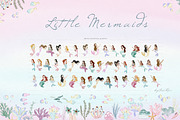 Little Mermaids, a Person Illustration by heyiamalice (Thumbnail 5 of 12)