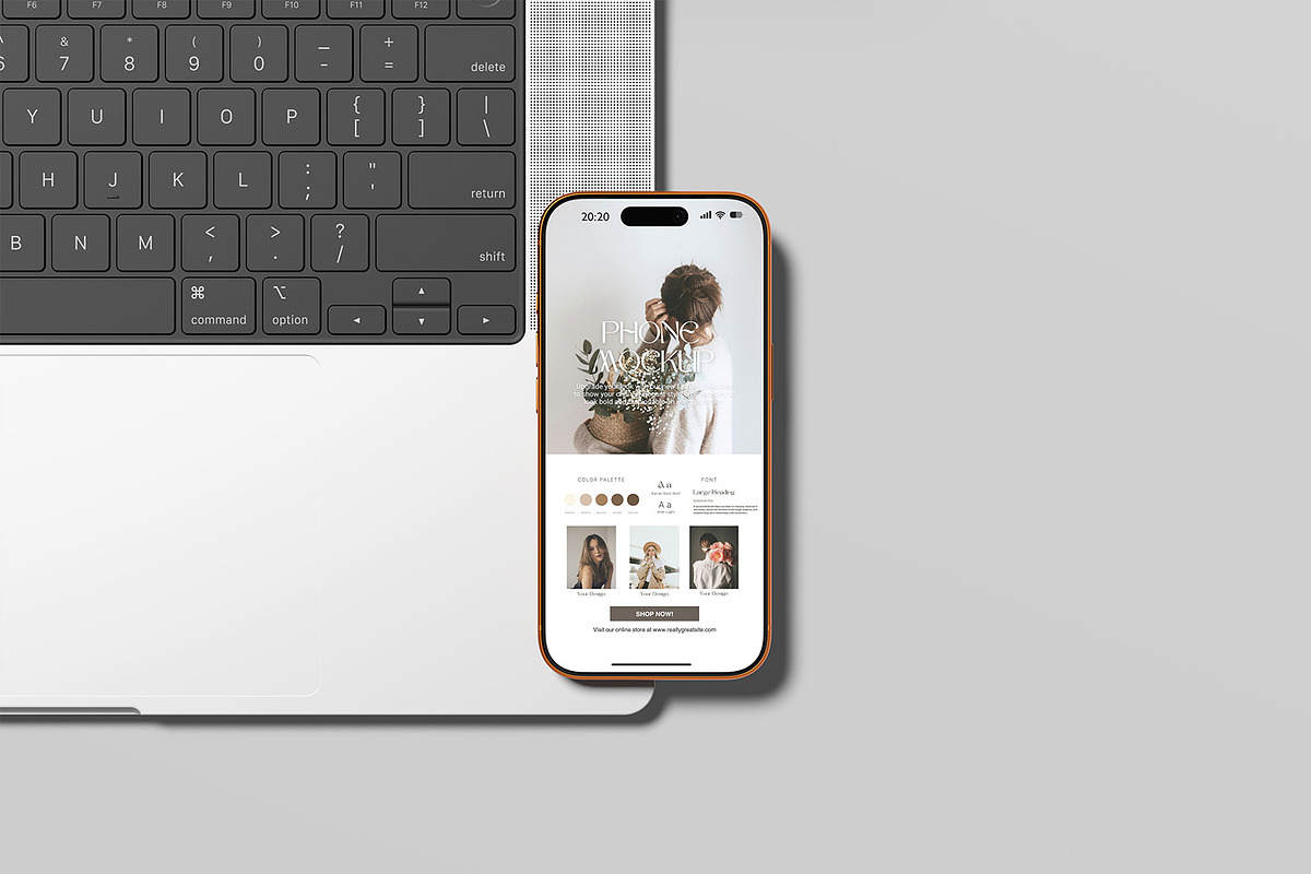 iPhone 17 Pro Mockup, an iPhone Mockup by graphicsecond (Photo 2 of 6)