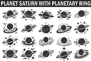 Planet Saturn planetary ring system, an Illustration by Amazin_art (Thumbnail 1 of 21)