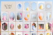 Embossed Paper Aesthetic Frames, an Object Graphic by DreamoraArt (Thumbnail 12 of 12)