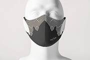 Face Mask Mock-up, a Mask Mockup by zippypixelstudio (Thumbnail 3 of 12)