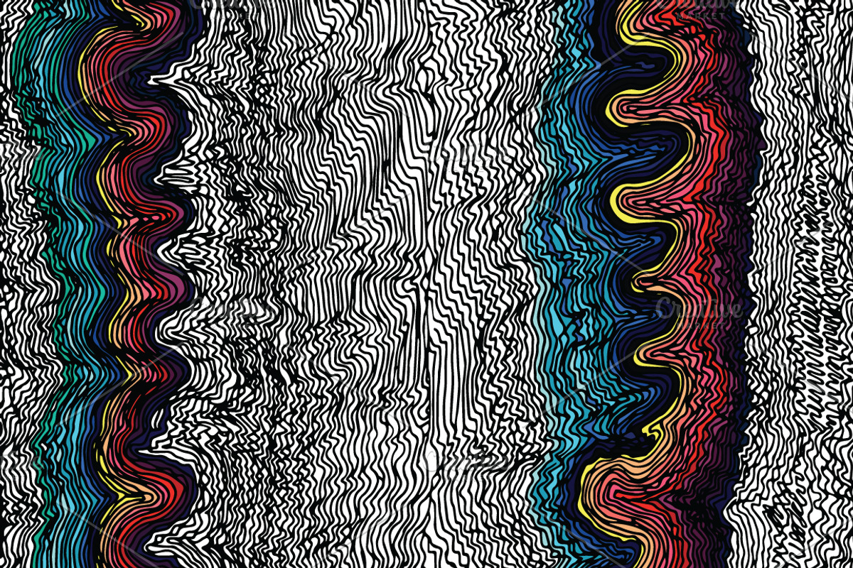 Abstract seamless patterns, a Pattern Graphic by tamara.comotomka (Photo 2 of 8)