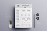 Creative Resume, a Resume Template by GraphicaShop (Thumbnail 2 of 6)