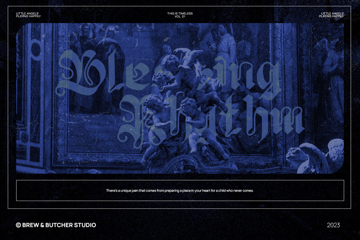 Hangod | Blackletter, a Blackletter Font by Brew & Butcher Studio (Photo 9 of 11)